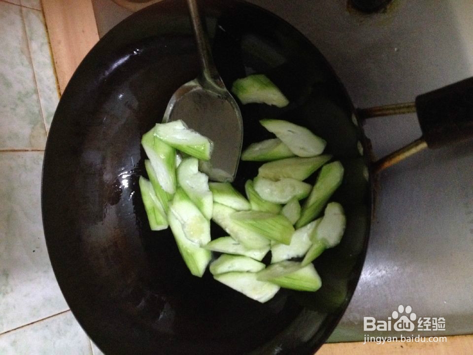 怎样做丝瓜炒蛋