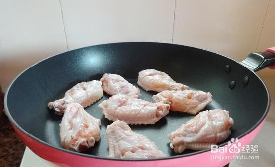 半小时速成可乐鸡翅