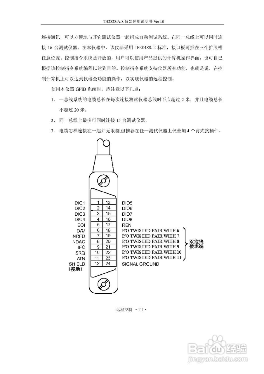 锦流源电子TH2828/TH2828A/TH2828S元件参数分析仪说明:[13]