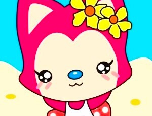 夏季的健康食谱图