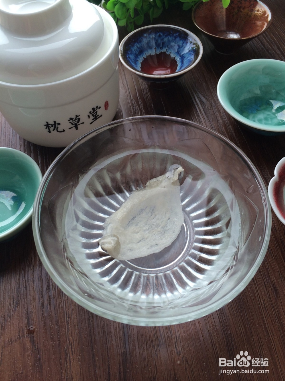 冰糖燕窝的做法