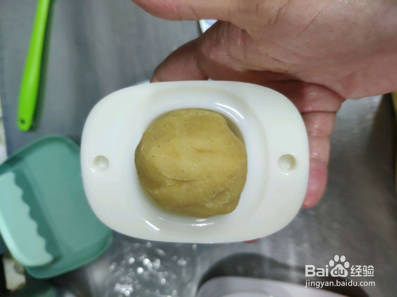 绿豆糕的做法
