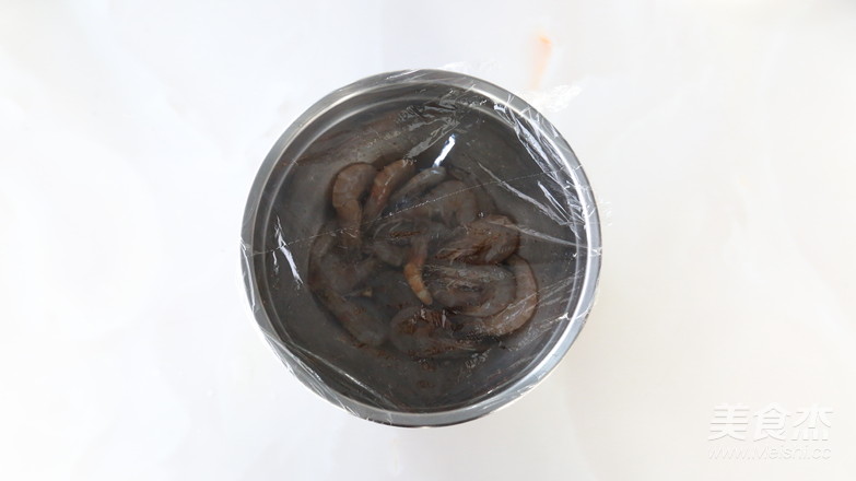 椒盐烤虾的做法