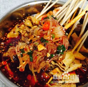 冷串串的制作方法