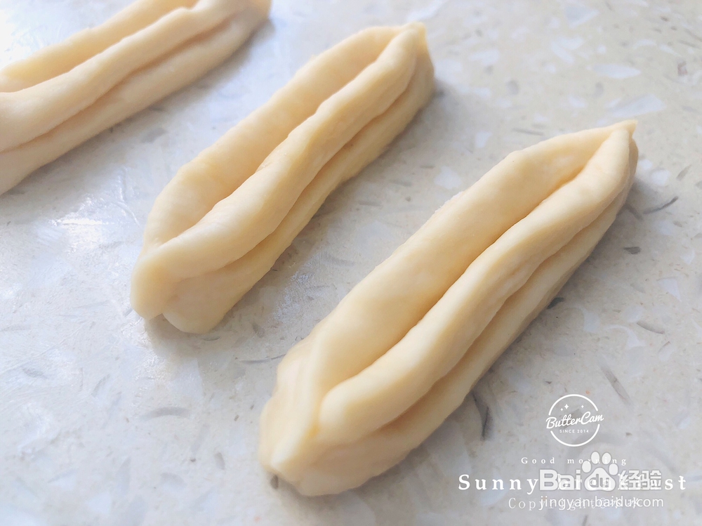 心心念念的奶香油条