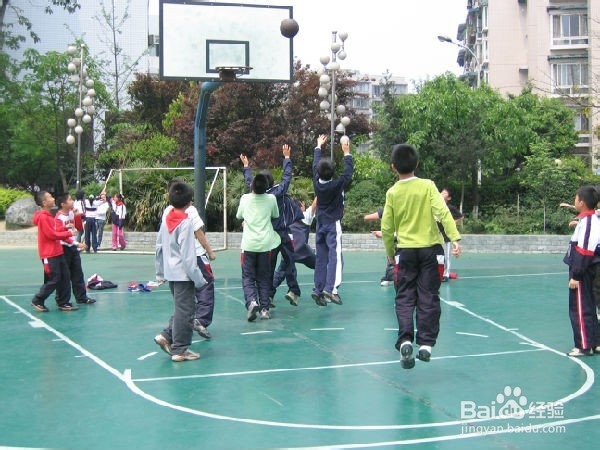 那些简单而又适合儿童运动的项目