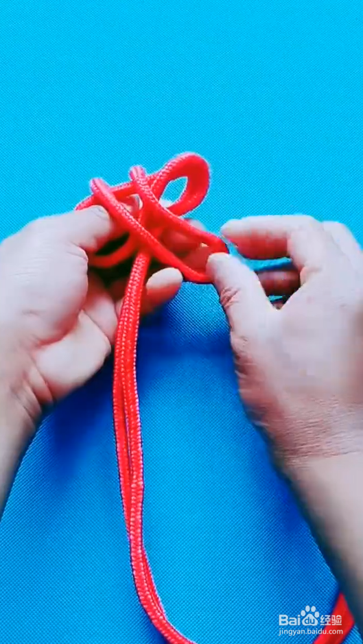 如何打马笼套结
