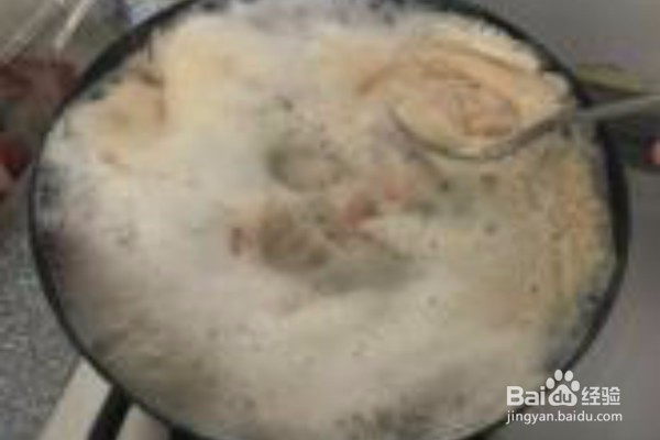 #美食#对虾鸡蛋清汤面的做法