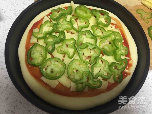 土豆披萨的做法