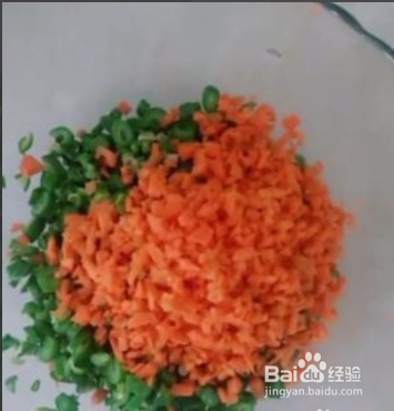 豆角窝头怎么做好吃