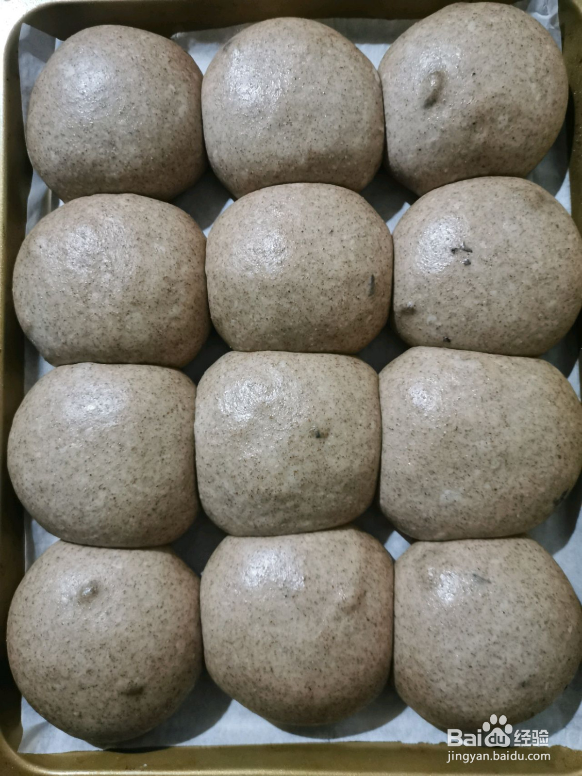 玉米油黑麦面包的做法