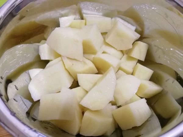 #美食视频挑战赛# #红烧鸡腿、土豆#