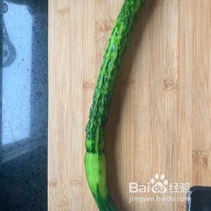 食补养生凉拌黄瓜的做法
