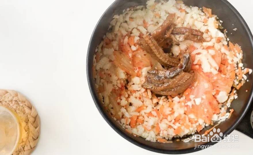 无米鳗鱼炒饭，仿真版炒饭,低卡减脂餐