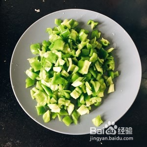 食补养生快手菜『青椒斩蛋』的做法