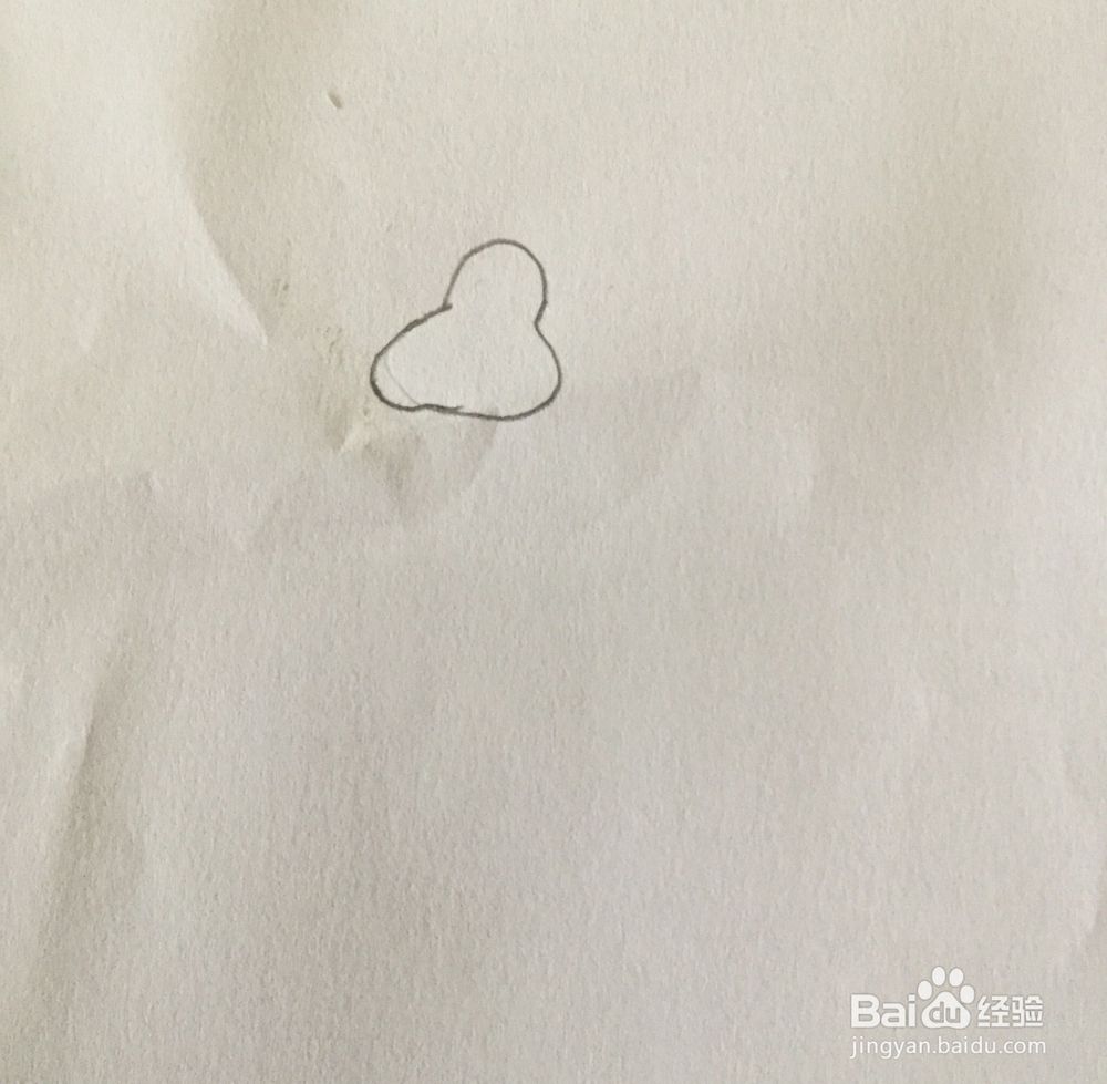 白天鹅简笔画教程