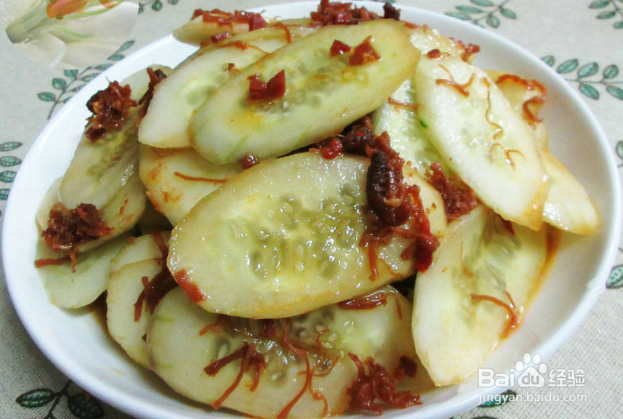 XO酱拌青瓜制作方法