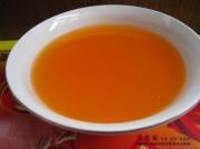 怎样自制橙汁菊花鱼