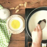 广东名小吃姜撞奶