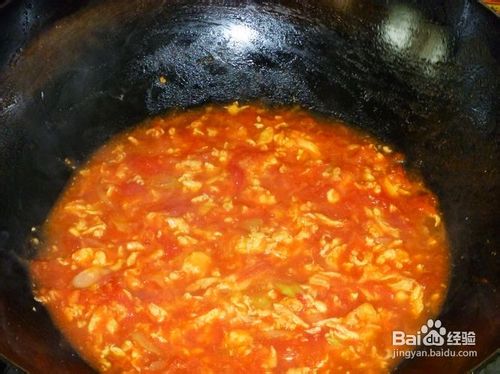 【我爱我的家】妈妈味道的---西红柿玉米切条