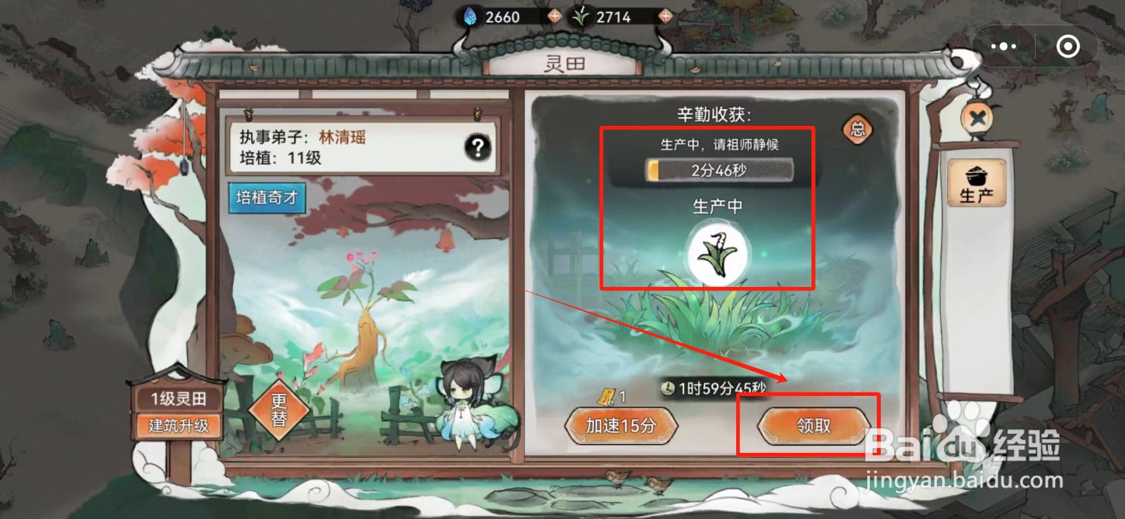 最强祖师怎么种植灵草