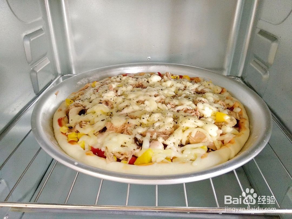 金枪鱼披萨的制作方法