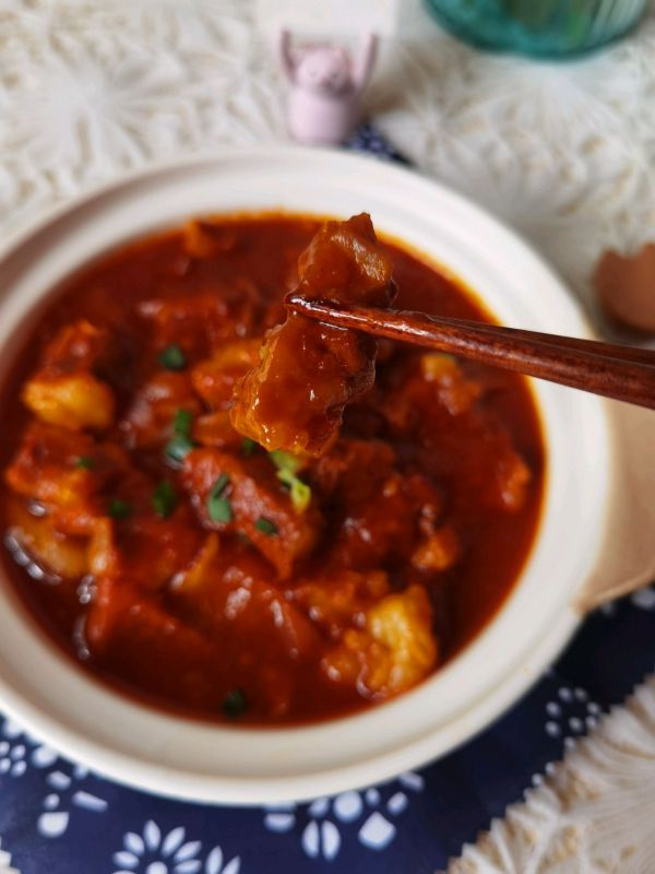 超浓郁番茄牛腩