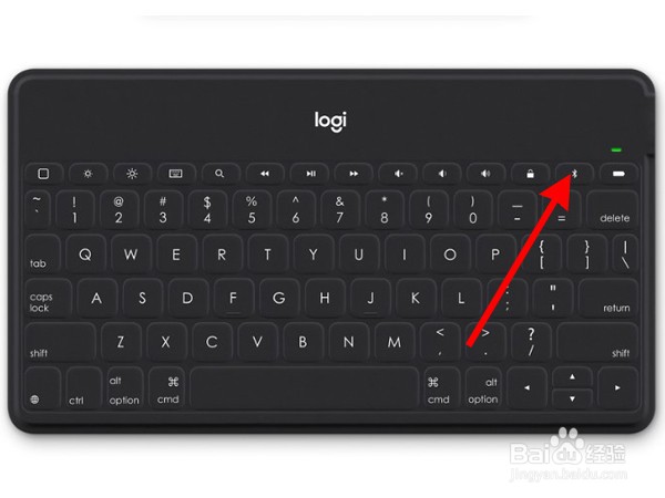 苹果蓝牙键盘如何配对ipad