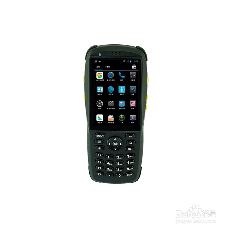 PDA物流扫描枪在快递上的运用流程