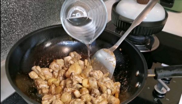 有灵魂的三杯鸡