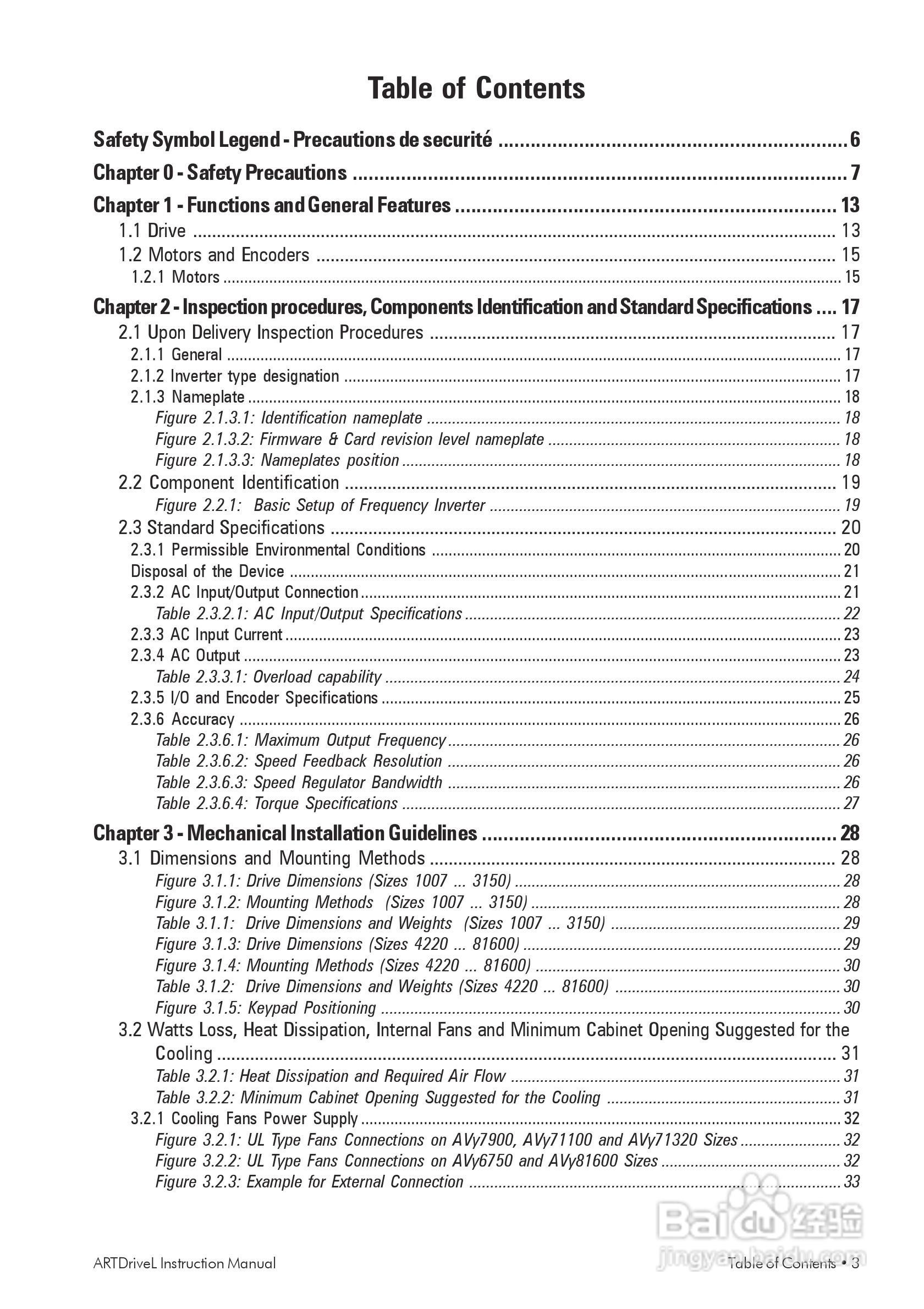 SIEI(西威)变频器ARTDriveL说明书:[1]