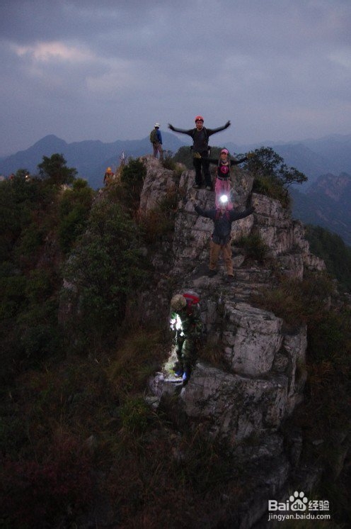反穿福建福州十八重溪山脊,不一样的味道