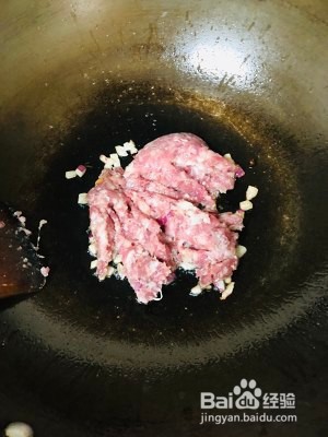 如何做肉末豆角