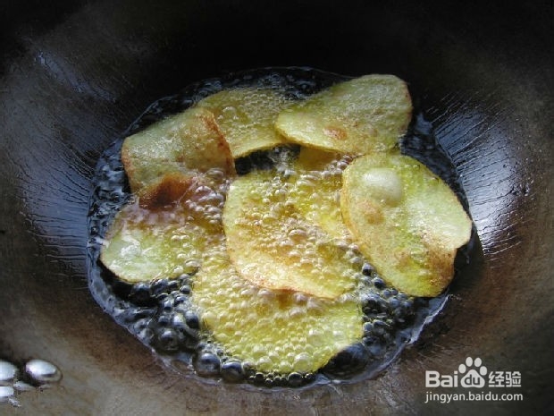 家里自制薯片的做法 麻辣薯片怎么做