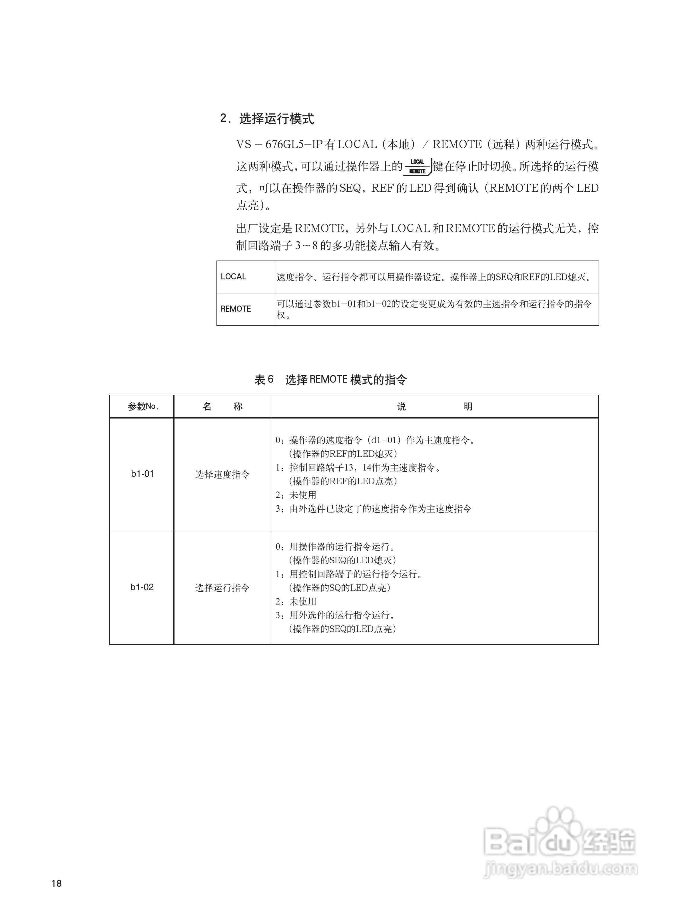 varispeed-676gl5-ip电梯专用变频器使用说明:[3]