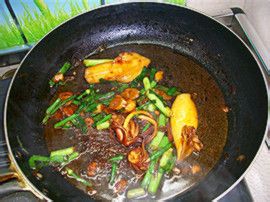 家常菜肴爱上红烧~~红烧墨鱼