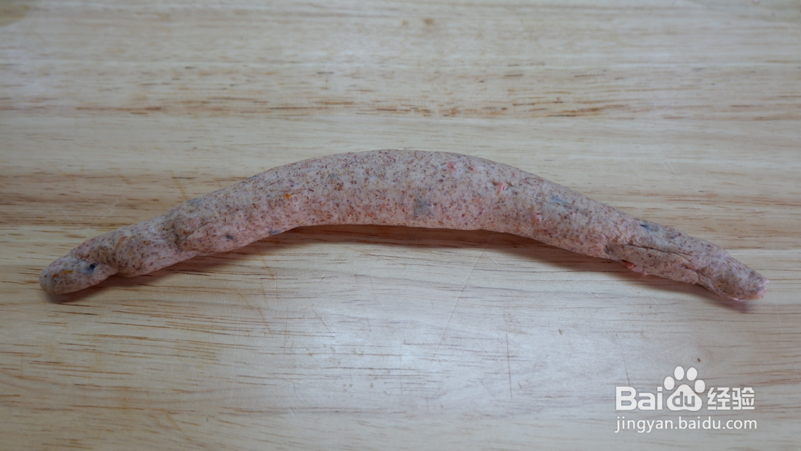 黑全麦橄榄培根法式面包的做法