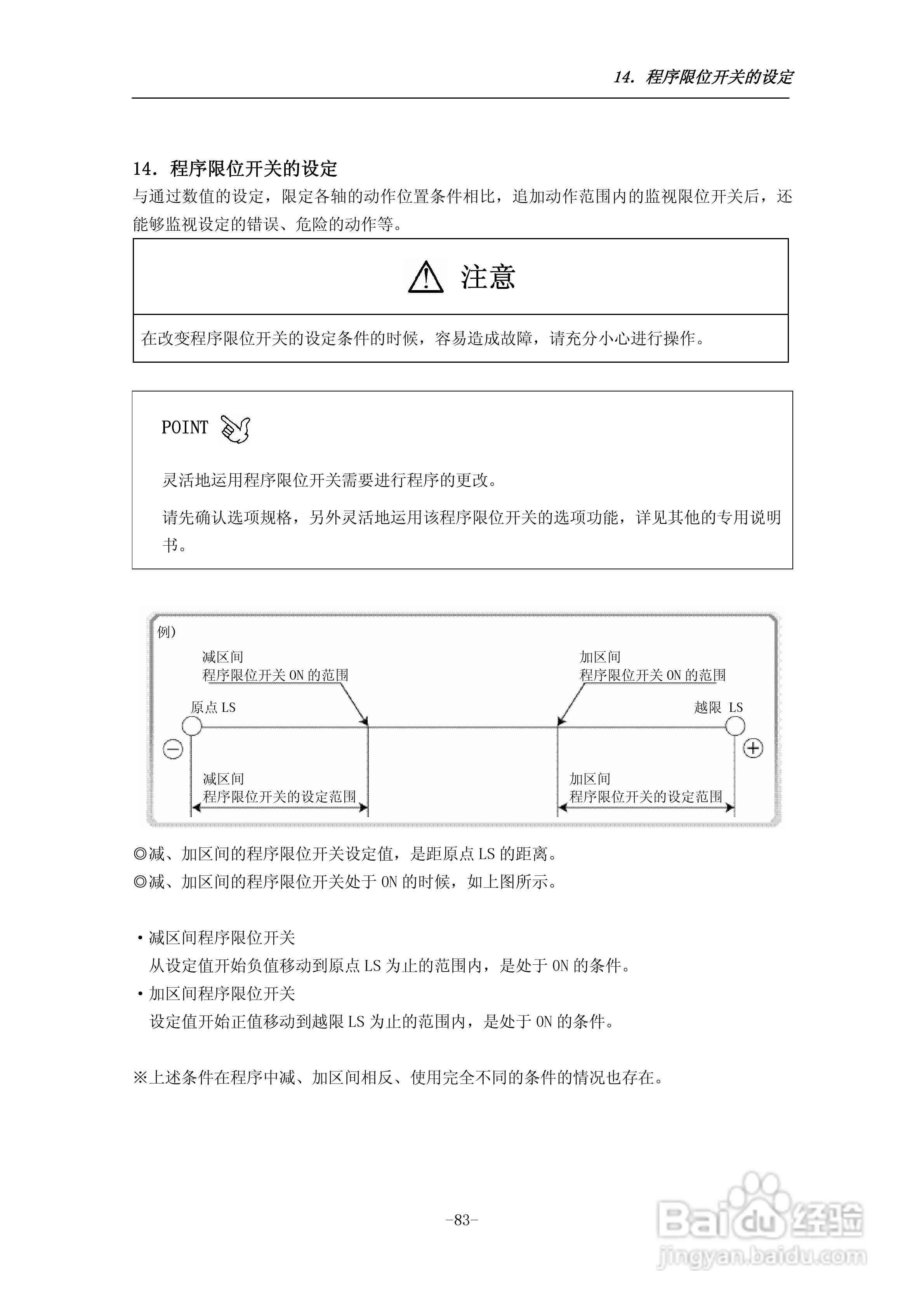 STEC-NA1a机械手控制器使用说明书:[10]