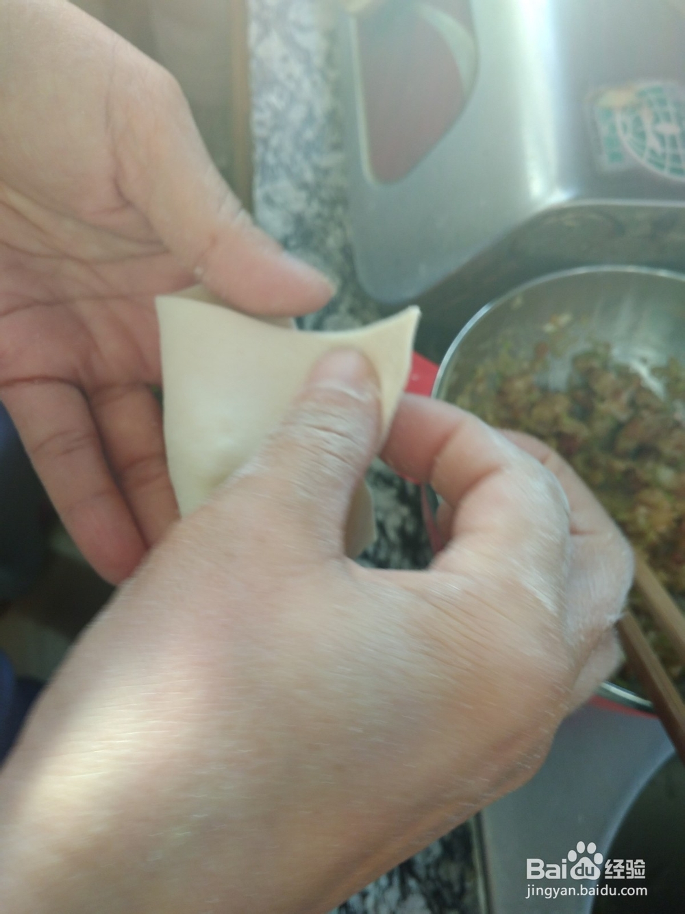 制作美味混沌技巧