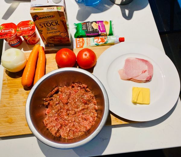 意大利肉酱面spaghetti