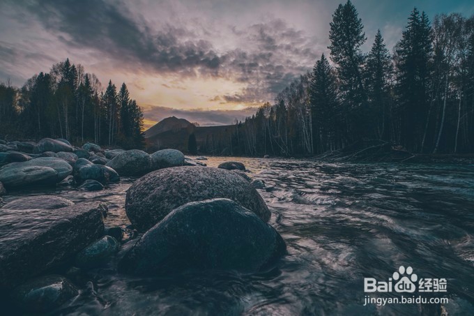 初见禾木 | 美不胜收的秋景!