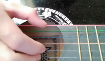 吉他右手指法练习