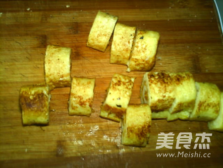 柚香吐司卷的做法