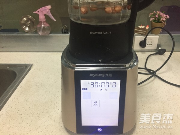 传统宫廷小吃——花生酪