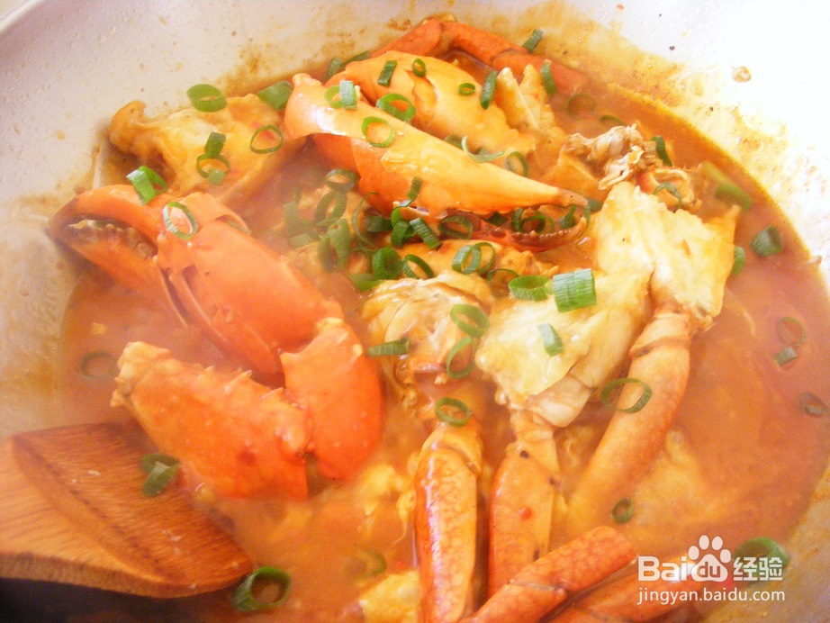 一开吃就停不下来的新加坡辣椒螃蟹海鲜