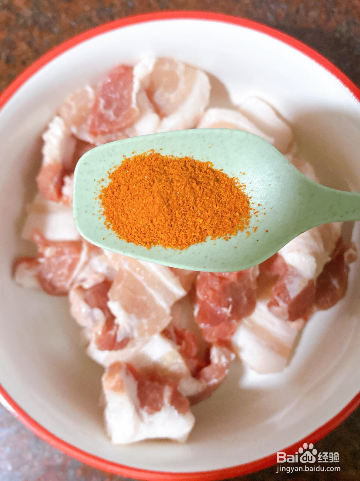 超过瘾的烤五花肉的做法