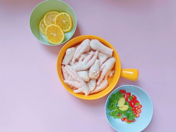 泰式酸辣柠檬鸡爪