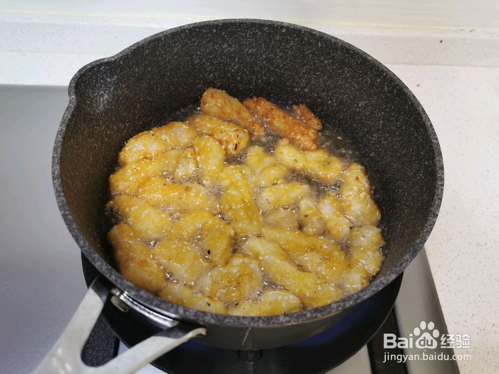 香酥巴沙鱼的做法