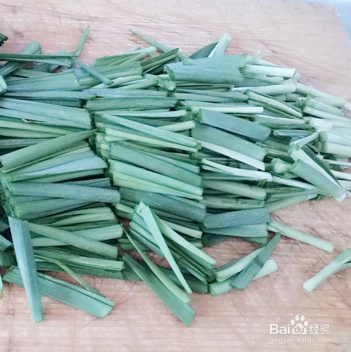 韭菜炒鸡蛋怎么做