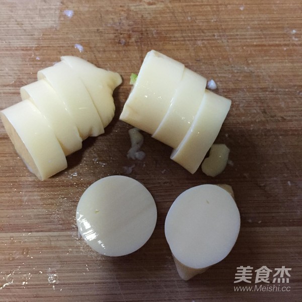 香菇玉子豆腐